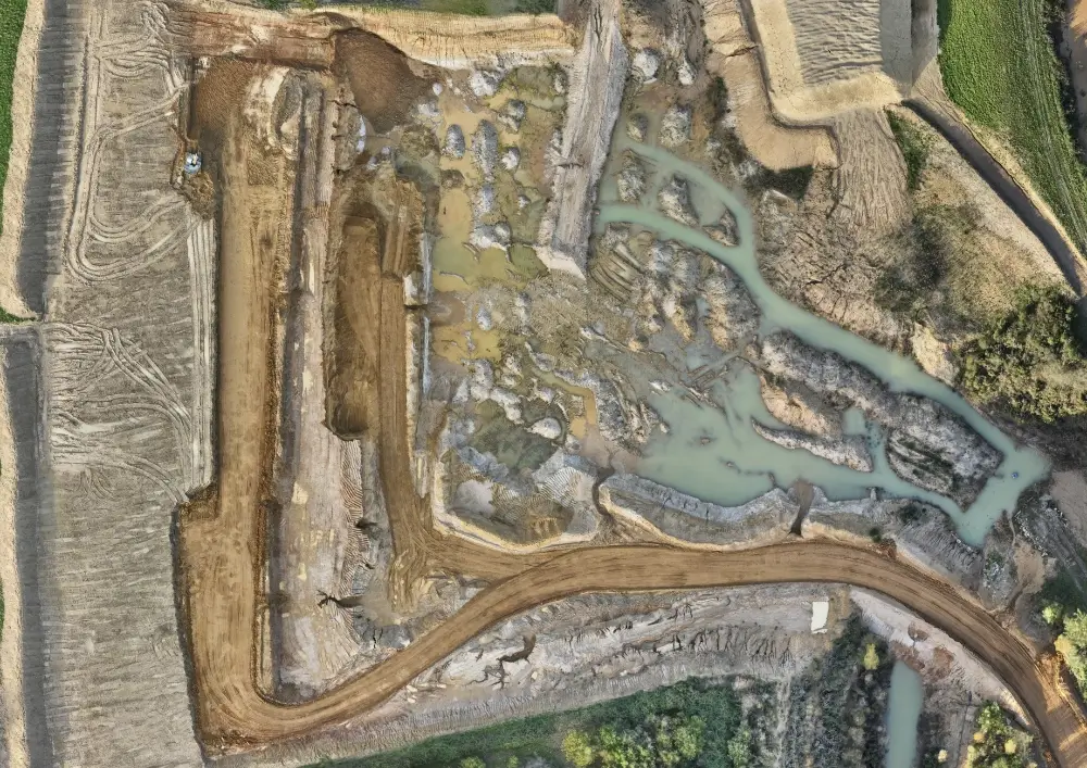 Levés topographiques