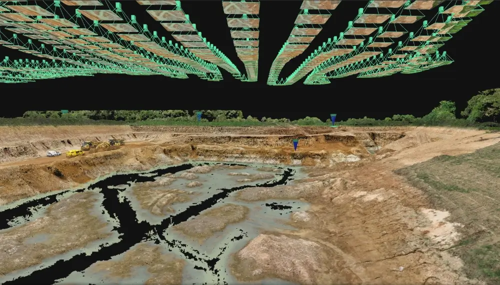 Levés topographiques